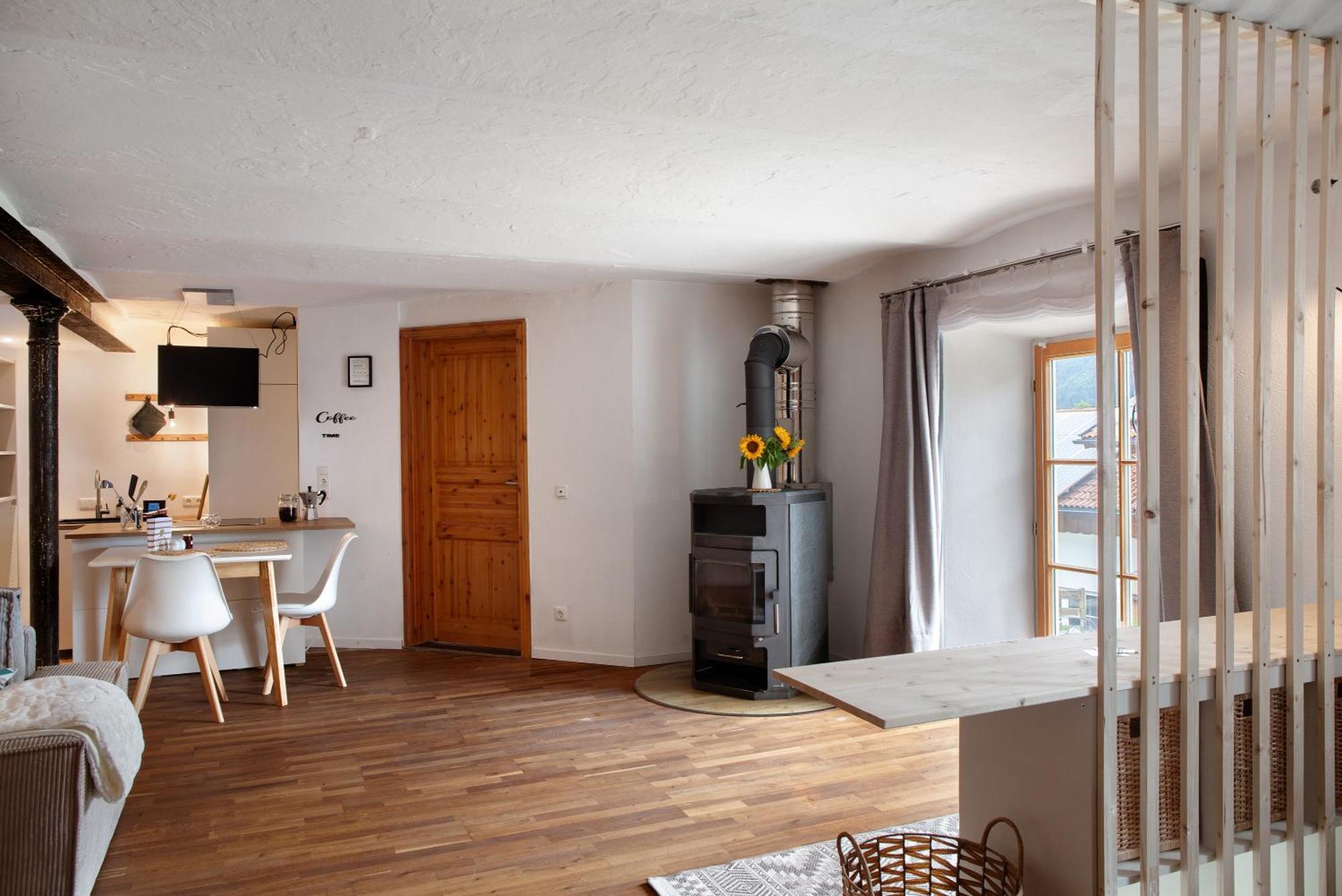 Apartment Ilsi Saulgrub Εξωτερικό φωτογραφία
